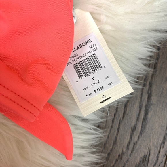 Billabong Girls' Sol Searcher Halter 2 Piece Set - Picture 3 of 5